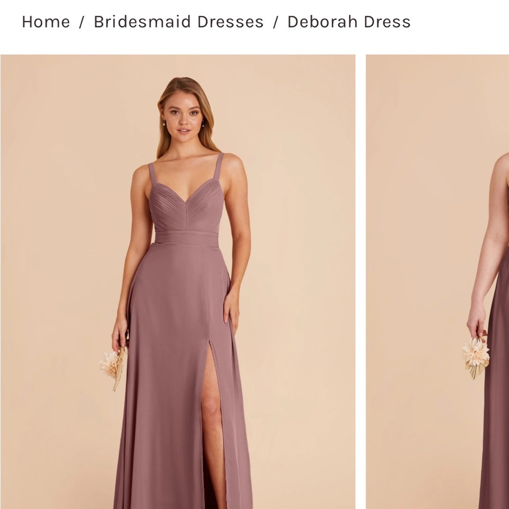 Birdy Grey Mauve Maxi Dress